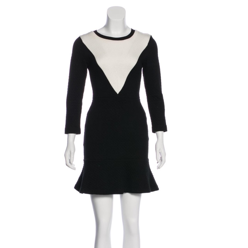 Sandro sweater dress